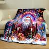 Magical Christmas Wonderland Print Blanket Soft and Cozy Perfect for the Living Room Bed Sofa or a Nap,gift
