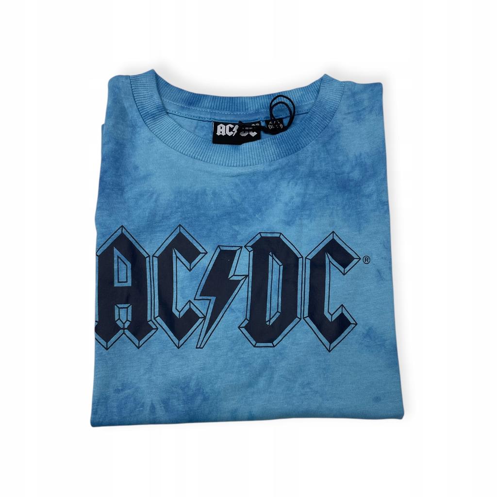 Koszulka Dziecięca Na Krótki Rękaw Ac/Dc 4/5 Lat M