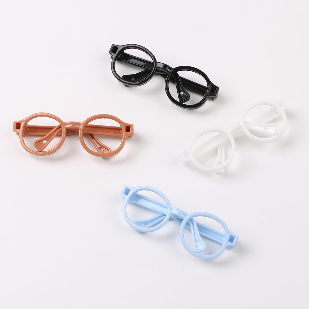 Pentru Labubu 17cm Ochelari 6.5cm Ochelari Drăguți din Plastic pentru Păpuși Labubu Macaron Jucărie Accesorii pentru Ochelari