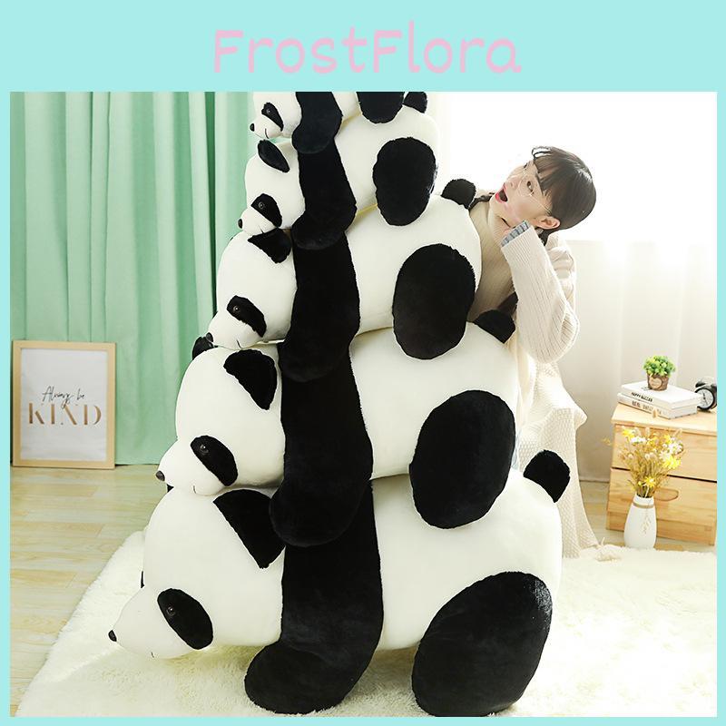 Toys Plush Panda Cutes Cartoon Childrens Holiday Creative Animal Dolls Gifts