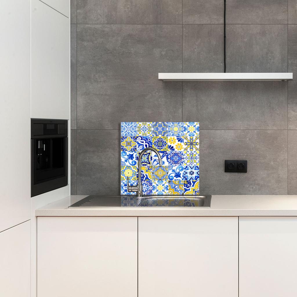 PANEL SZKLANY DO KUCHNI 65x60 Mozaika