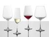 ZWIESEL GLAS Break-Resistant Tulip Wine Glasses for Red Wine (Burgundy), Pair of 2, Machine-Made (m123608)