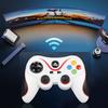 V8 2.4G Wireless Game Controller BT Gamepad Joystick Dual Vibration Gamepad for Android/iOS/PC/PS3/Switch/Mobile Phone