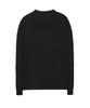 JILLSTUART NEWYORK MEN Silky Touch Crew Neck Basic Knit - Black (Jnsw6C102Bk)