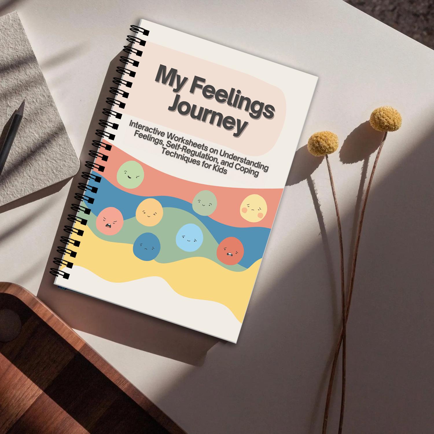 Emotion Management Diary for Kids: Illustrated Growth & Stress Relief Notebook Other
