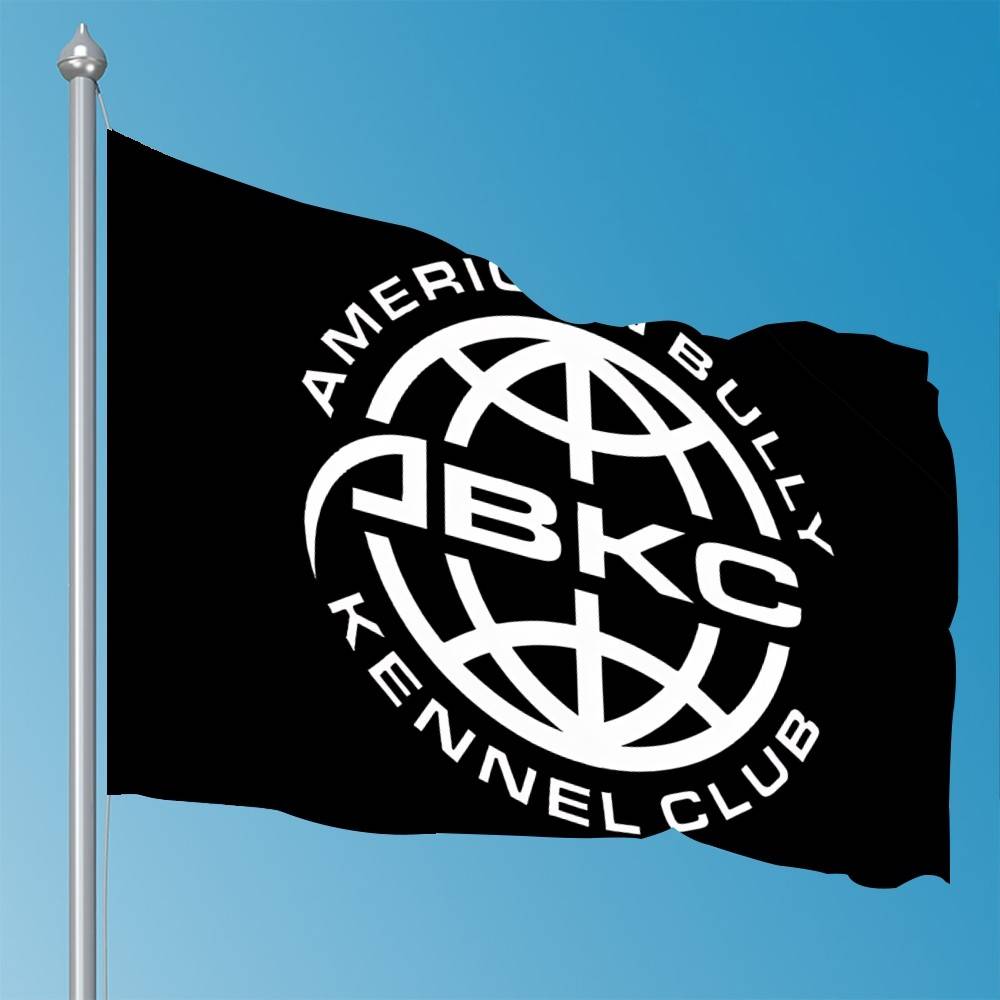 

wABKCsAmericansBullysKennelsClub Flags Room Decor Outdoor Decors Personalized Items Flags For Bedrooms Home Funny 74x94cm(29x37in)