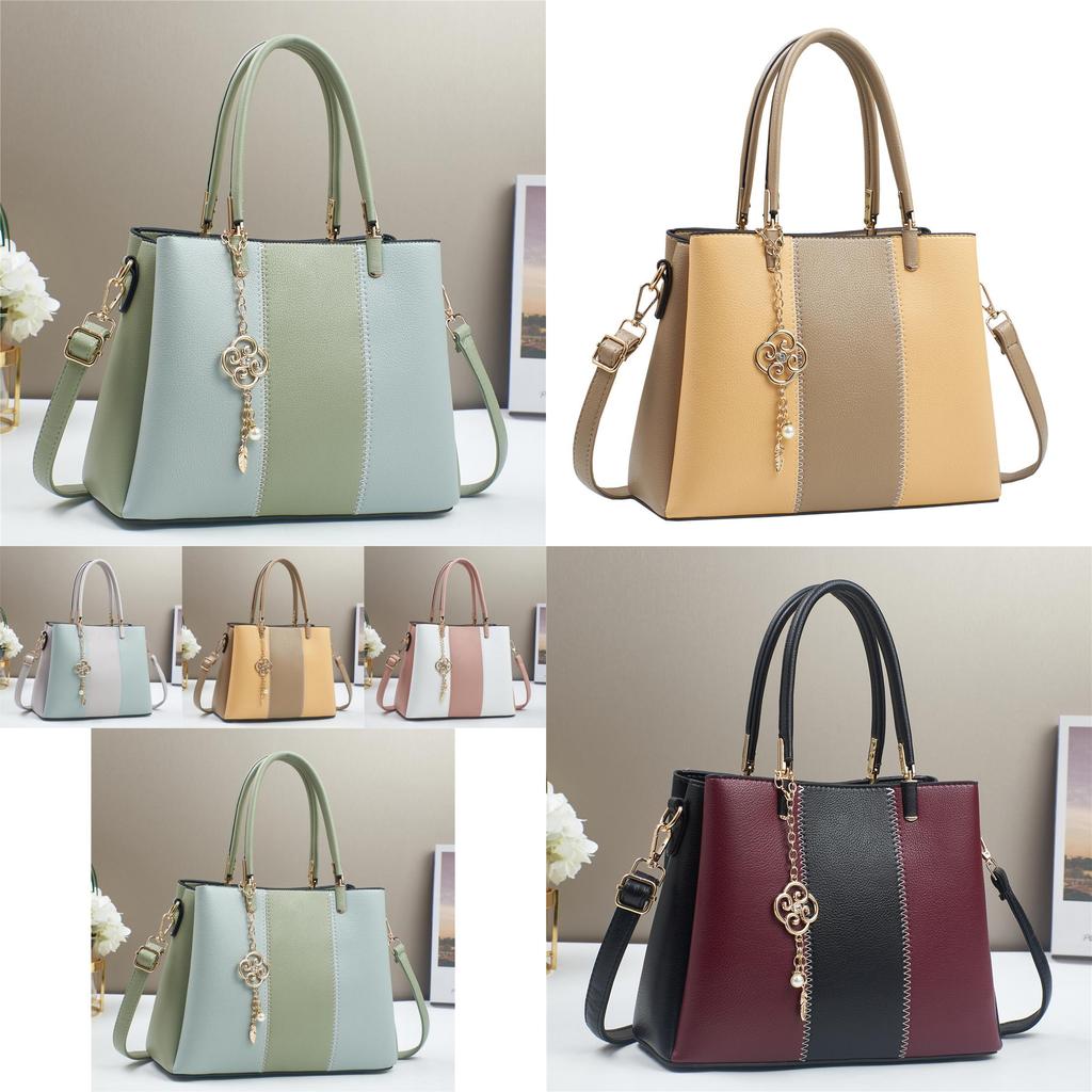 Stylish Large Capacity Pu Crossbody Handbag For Women Perfect For Daily Commute