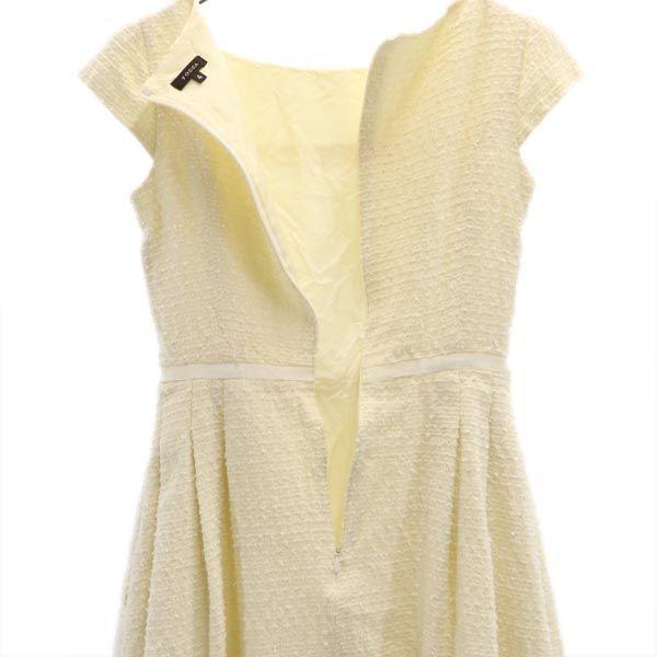 TOCCA Made in Japan Wool Blend Short sleeve Short sleeve French sleeve one piece Women Used