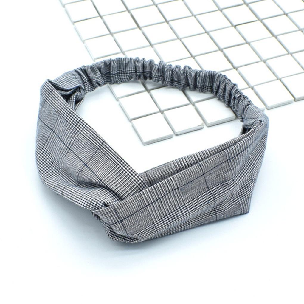 Women's Twisted Bandana Hairband 6-piece Set Accessory Headband