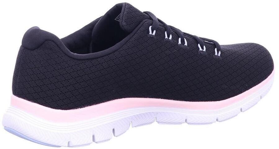 Sneakers Skechers Flex Appeal 4.0 Women Coated Fidelity Black/pink