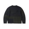 Thisisneverthat BLock Knit L S Top Navy