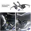 Motorcycle Lambda probe protection Grill Oxygen Sensor Guard Protector Cover For BMW R 1250 GS R1250GS Adventure ADV R1250 RT