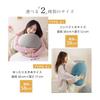 HOSUR Cushion, Round Soft Floor Cushion, High Elasticity, Fluffy, Lightweight, Voluminous, Round, Chewy, Washable, Seat Cushion, Backrest, Simple,