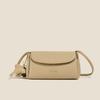 Women's Bag New Soft Leather Messenger Bag Satchel Small Bag Shoulder Versatile Summer Soft Leather Women's Bag
