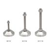 china supplier odm  ss304 rohs 7616 60P m12 *50/80/100/120mm fixed  level  feet   for cabinets m6 m8 m10 m12 m16