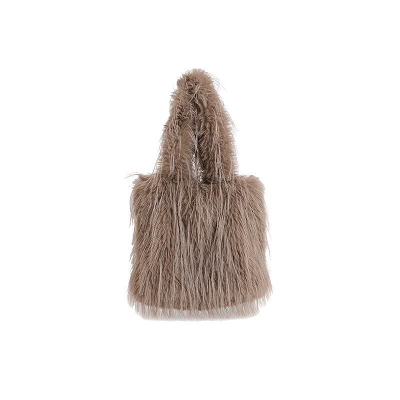 New autumn and winter fashion armpit large-capacity shoulder bag women's hair bag commuter handbag