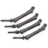 Front and Rear Drive Shaft Aluminum Alloy   CVD Upgrades Parts for   1Celsius10 RC Car