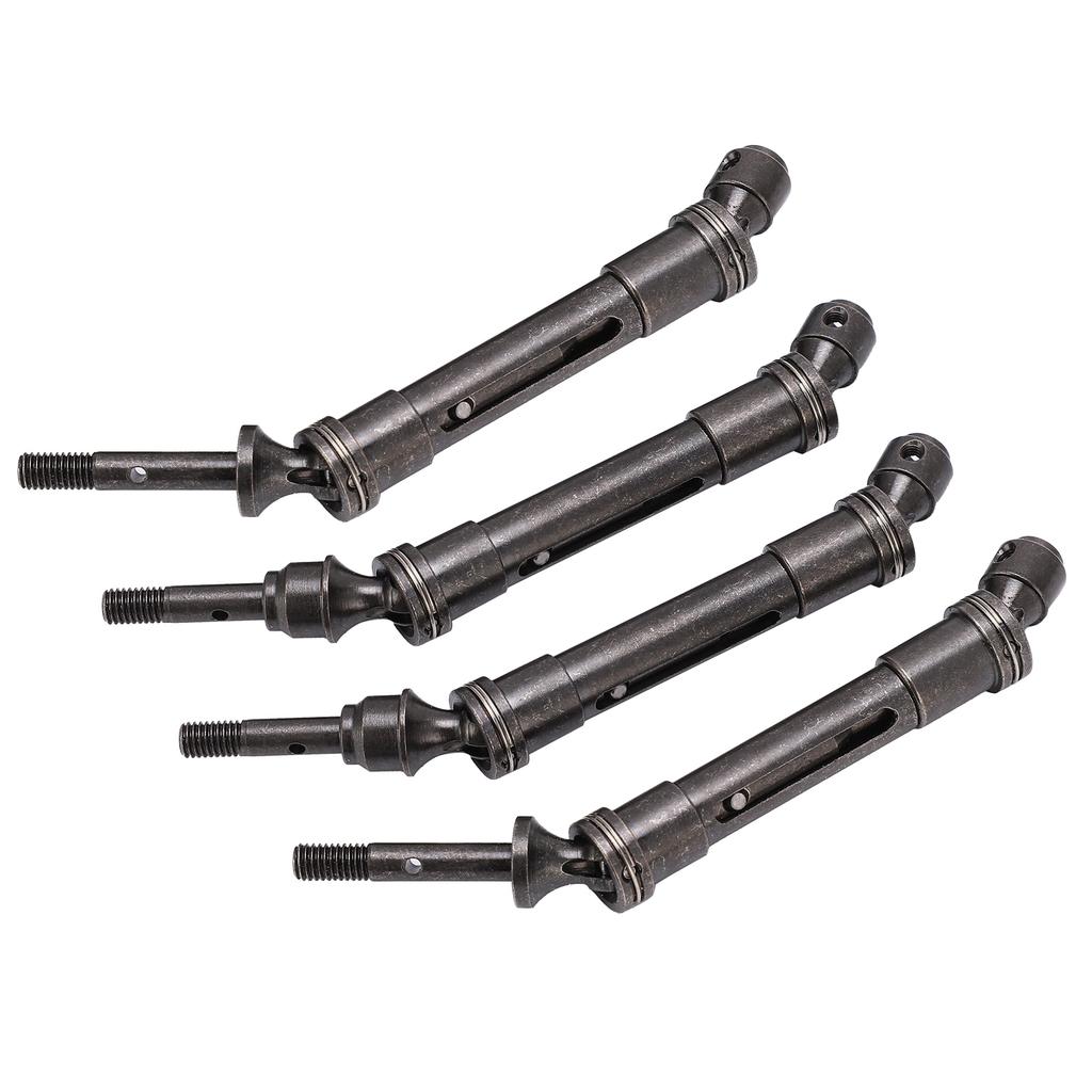 Front and Rear Drive Shaft Aluminum Alloy CVD Upgrades Parts for 1Celsius10 RC Car