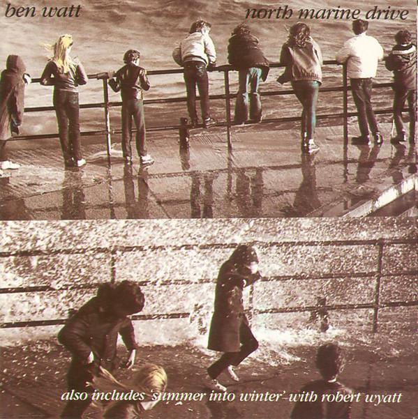 

CD BEN WATT - North Marine Drive TFCK88802 Toy s Factory 1990 Japan Rock Used
