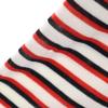 GUCCI made in Italy Border Pattern Long sleeve V neck cardigan L Red Men's Used