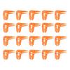 20pcs Small Size Queen Bee Cages Plastic Protective Bee Cage Sturdy Beekeeping Tool  Apiary