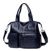 1 Piece of Vintage Women's Single Shoulder Handbag - Detachable and Adjustable Shoulder Strap, Zipper Closure, Multiple Pockets,