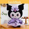 Plush Toy Girl Birthday Gift With Bow Dress For Kids And Collectors