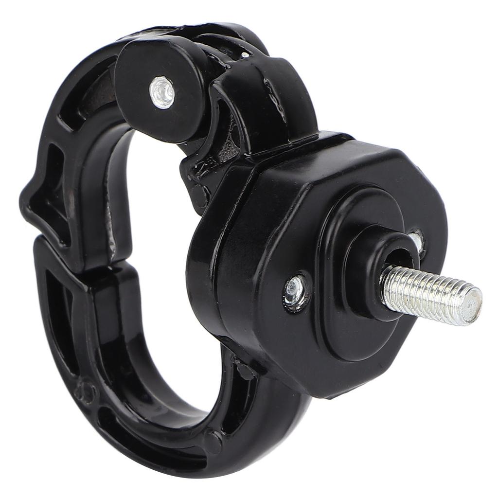 Motorcycle Front Claw Hanger Luggage Helmet Bag Hook Alloy Steel Aluminum 12kg Load Bearing for Electric ScooterBlack