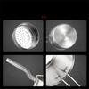 304 Stainless Steel Cooking Milk Pot Household Office Worker Student Cooking Hot Milk Steaming Pot Induction Cooker Gas Stove