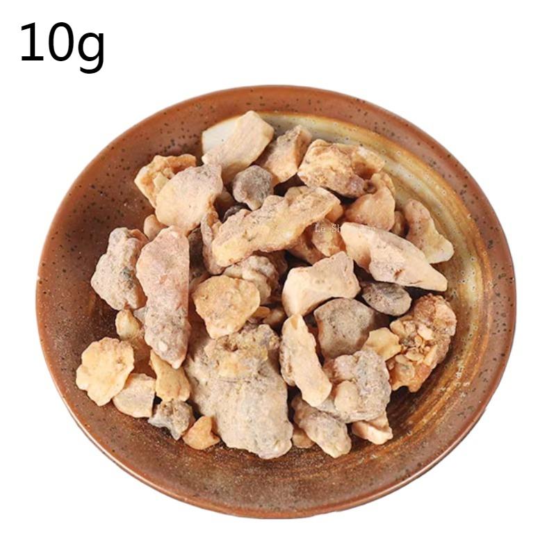 10/50/100g Benzoin/Lao Natural Resin Golden Yan Incense Make Incense Powder Incense Stick Sachet Raw Materials Purify The Air 10g