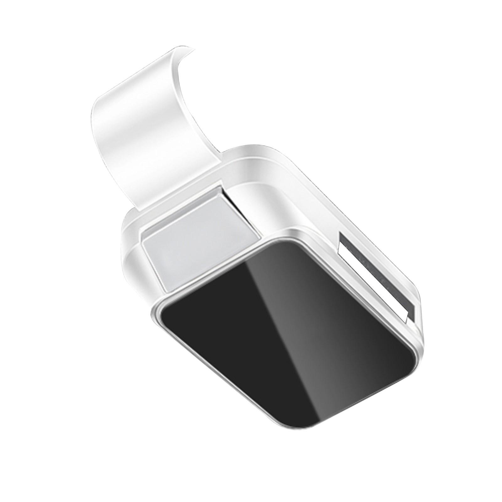 

Автомобильный держатель для очков из углеродного волокна, козырек от солнца, усовершенствованное хранение, товары для интерьера, портативный держатель для солнцезащитных очков, подвесное хранение One Size