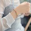 Vintage Multicolor Ceramic Beaded Bracelet For Women Girls Colorful Woven Butterfly Beaded Bracelet Jewelry Accessories Gifts