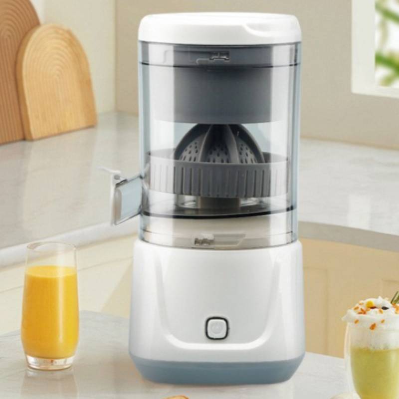 Mini Electric Juicer With Spiral Blade And Rechargeable Power For Fruits