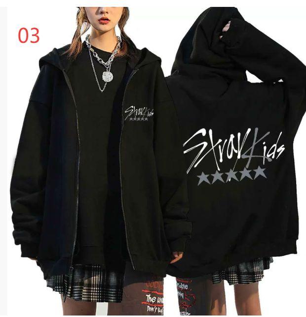 [USED] STRAY KIDS Skez Hoodie