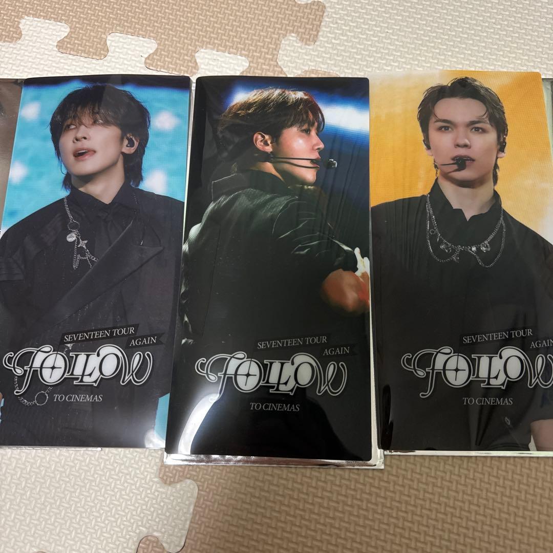 

[USED] SEVENTEEN FOLLOW Korea Bonus Wonwoo Seungkwan Vernon