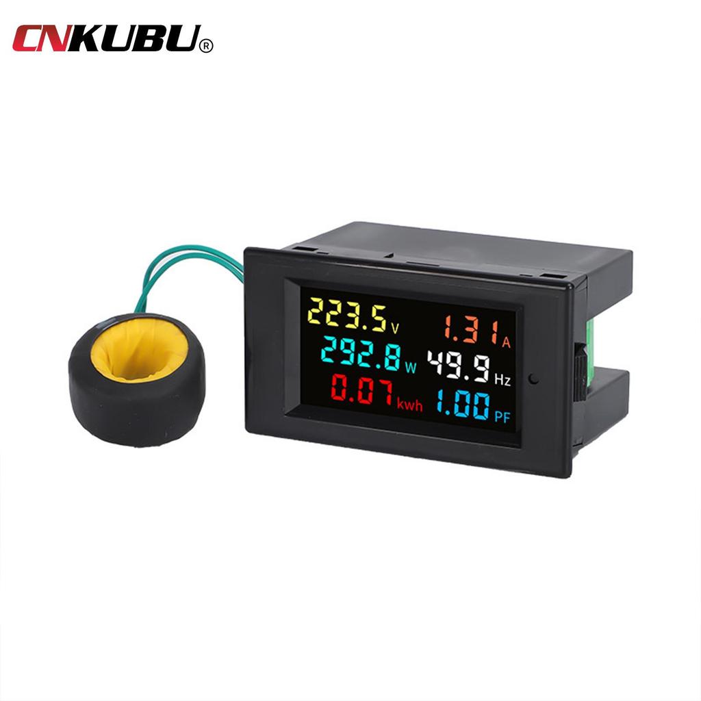 Digital AC Voltage & Current Power Monitor Module