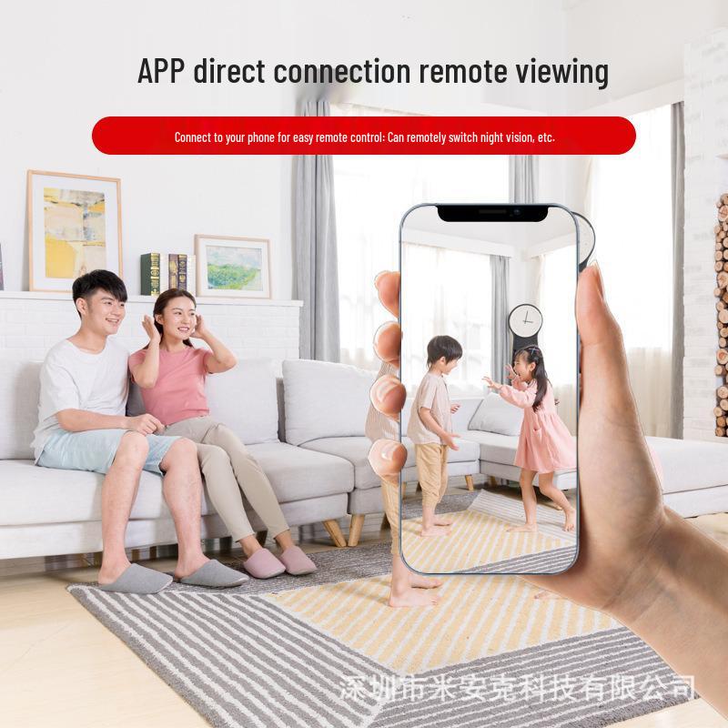 A9 Wireless Smart HD Surveillance Camera