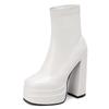 Pantofi de dama Botine cu toc inalt Cizme de calarie cu platforma Pantofi sexy marimea plus 35-48