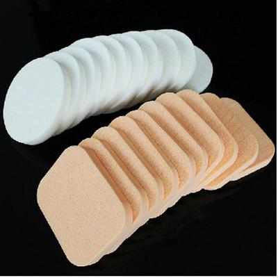 10Pcs Soft Sponge Flawless Smooth Face Makeup Foundation Blending Powder Puff