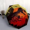 1pc Dino Jurassic Windproof Automatic Umbrella, Lightweight for Women/Men, Perfect Christmas Gift a0811229