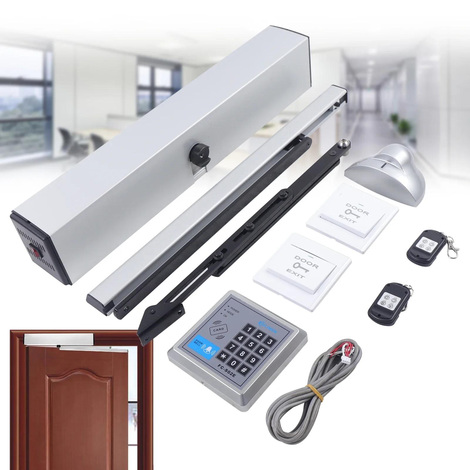 

Automatic Door Operator Door Opener Swing Door Closer Swing Door Opener with Locking Function Remote Control 50 W 120°