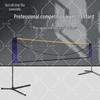 Set Rete da Badminton Portatile e Regolabile Manshanhong