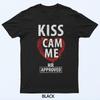 Kiss Cam Me HR Approved Viral Trend Funny Social Media Meme T-Shirt