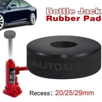 Bottle Jack, Rubber Pad, Anti-slip Adapter, Support Block, Car Lift Tool, For Most 2 Ton Bottle Jacks, Jacking Points, Universal Repair
