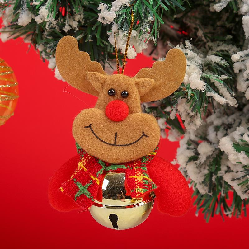 Santa Claus Bell Ornament - New Christmas Tree Decoration & Gift