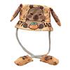 Cartoon Fisherman Hat For Kids With 3d Ears And Stitch Spider Man Print Design Summer Sun Protection Cotton Polyester