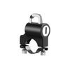 Universal Motorcycle Helmet Lock Anti-theft Padlock 22-26mm Handlebar Mount Electric Motorbike Security Metal Lock with Keys Set