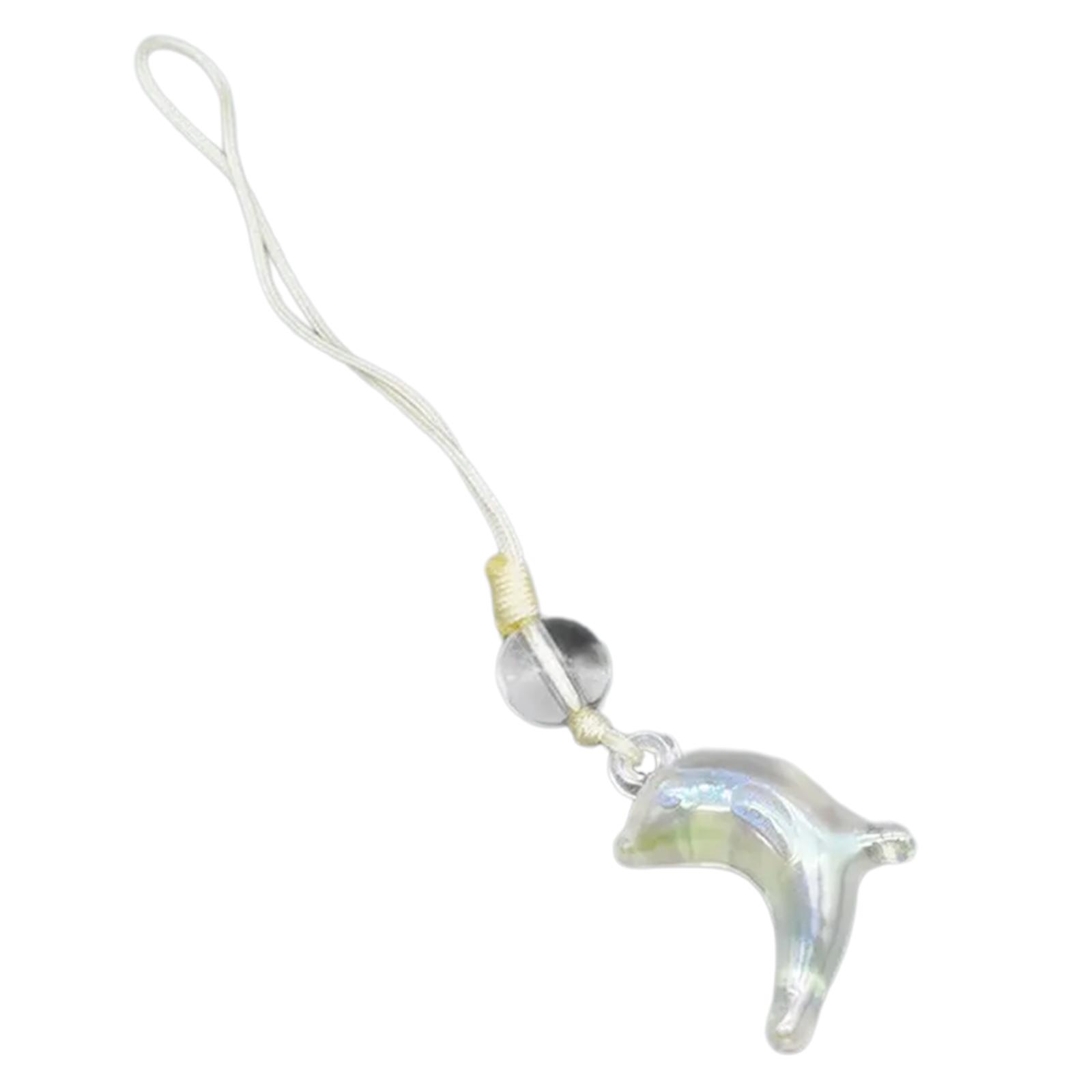 

Милый брелок для мобильного телефона с бусинами в виде фруктов/кота/дельфина, цветной шнурок для телефона, стильные подвески из бисера, аксессуар для сумки T3