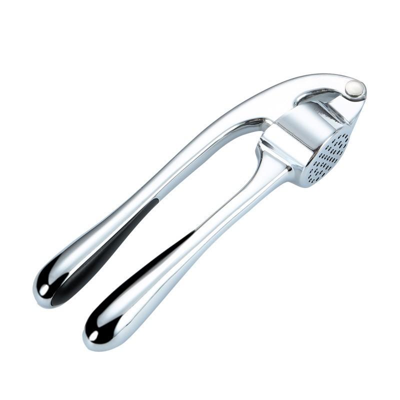 Direct Sales Kitchen Tools Zinc Alloy Garlic Press Manual Garlic Mash Garlic Peeling