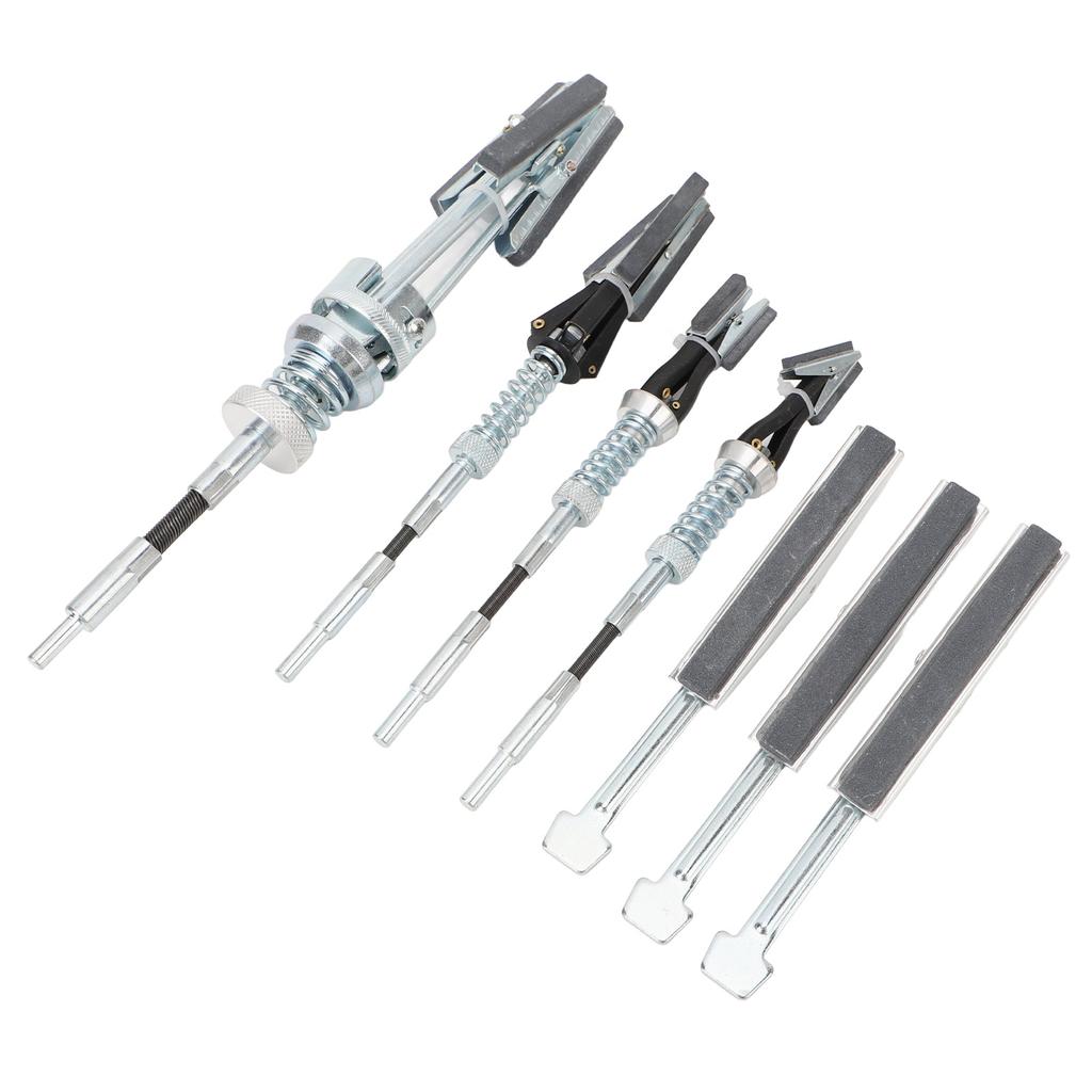 7pcs Engine Cylinder Hone Tool 3 4 Inch To 7 Inch Adjustable Cylinder Honing Tool Kit with 220 Grit Stones